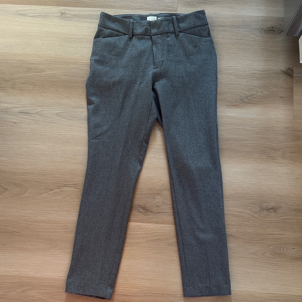 Grey Work Slacks - Picture 2 of 5